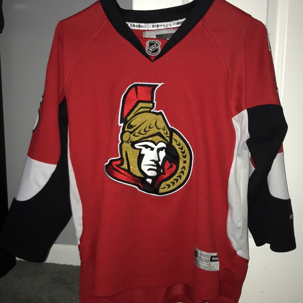 Ottawa Senators Youth XL Erik Karlsson Jersey